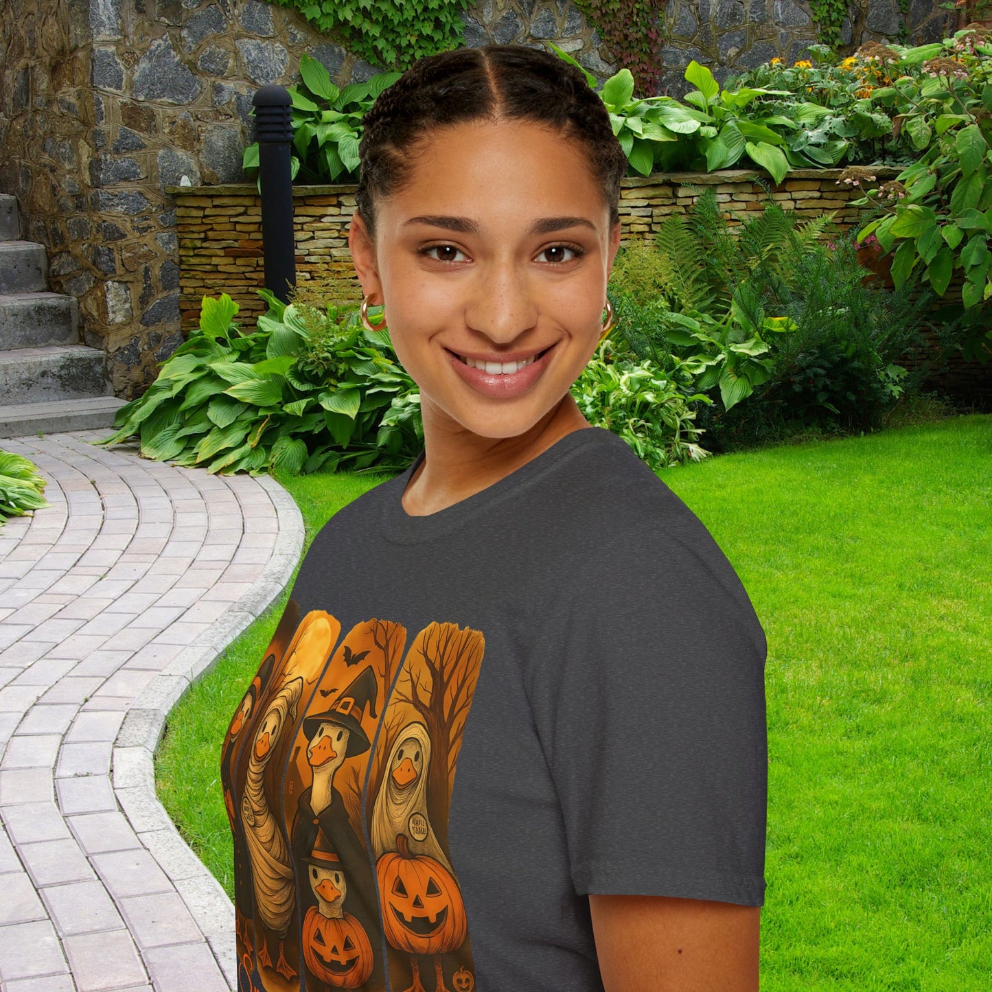 Spooky Season Unisex T-Shirt, Halloween Tee, Autumn Fashion, Fall Apparel, Casual Wear, Trick or Treat Shirt