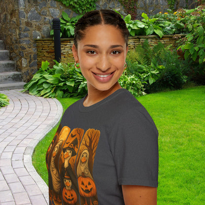 Spooky Season Unisex T-Shirt, Halloween Tee, Autumn Fashion, Fall Apparel, Casual Wear, Trick or Treat Shirt