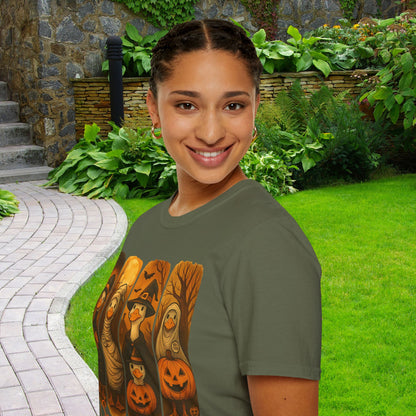 Spooky Season Unisex T-Shirt, Halloween Tee, Autumn Fashion, Fall Apparel, Casual Wear, Trick or Treat Shirt