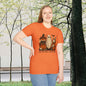 Halloween-Themed Unisex T-Shirt, Boo-tiful Nights Magical Frights Tee, Ghost & Pumpkin Shirt, Spooky Season Fashion