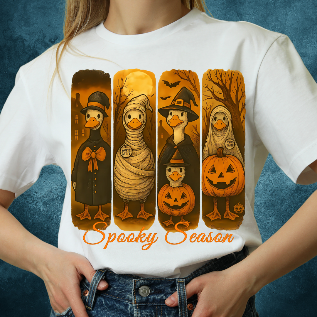 Spooky Season Unisex T-Shirt, Halloween Tee, Autumn Fashion, Fall Apparel, Casual Wear, Trick or Treat Shirt