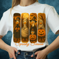 Spooky Season Unisex T-Shirt, Halloween Tee, Autumn Fashion, Fall Apparel, Casual Wear, Trick or Treat Shirt