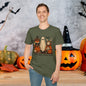 Halloween-Themed Unisex T-Shirt, Boo-tiful Nights Magical Frights Tee, Ghost & Pumpkin Shirt, Spooky Season Fashion