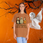 Trick or Feed Halloween T-Shirt | Funny Spooky Season Unisex Graphic Tee