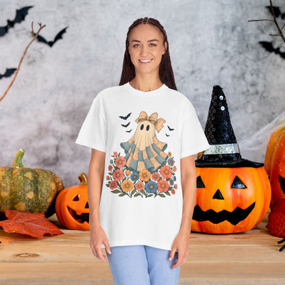Spooky Ghost Graphic Tee | Unisex Halloween Costume Shirt