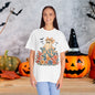 Spooky Ghost Graphic Tee | Unisex Halloween Costume Shirt