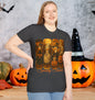 Spooky Season Unisex T-Shirt, Halloween Tee, Autumn Fashion, Fall Apparel, Casual Wear, Trick or Treat Shirt