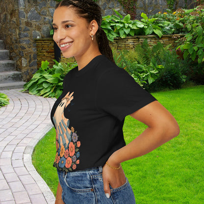 Spooky Ghost Graphic Tee | Unisex Halloween Costume Shirt