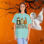 Trick or Feed Halloween T-Shirt | Funny Spooky Season Unisex Graphic Tee
