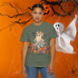 Spooky Ghost Graphic Tee | Unisex Halloween Costume Shirt